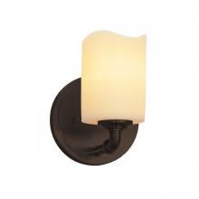  CNDL-8461-14-CREM-DBRZ - Bronx 1-Light Wall Sconce