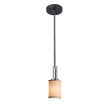  FAB-8445-10-CREM-CROM - Era 1-Light Mini-Pendant