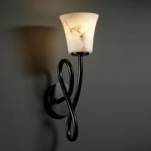 Justice Design Group FAL-8911-20-NCKL - Capellini 1-Light Wall Sconce