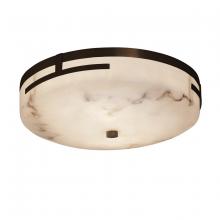  FAL-8995-DBRZ - Atlas 16" LED Round Flush-Mount