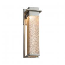Justice Design Group FSN-7544W-MROR-NCKL - Pacific Large Outdoor LED Wall Sconce