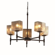  FSN-8410-55-MROR-DBRZ - Union 5-Light Chandelier