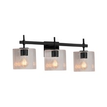  FSN-8413-30-SEED-MBLK - Union 3-Light Bath Bar