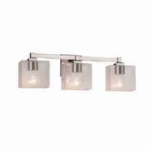  FSN-8433-55-SEED-NCKL - Regency 3-Light Bath Bar