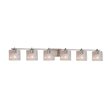  FSN-8446-30-SEED-NCKL - Era 6-Light Bath Bar