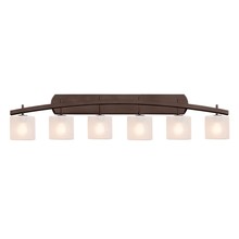  FSN-8596-30-FRCR-DBRZ - Archway 6-Light Bath Bar