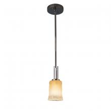  GLA-8445-16-GLDC-CROM - Era 1-Light Mini-Pendant