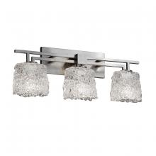  GLA-8703-30-LACE-NCKL - Aero 3-Light Bath Bar