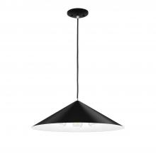  NSH-8946-MBWT - Conos 24" 3-Light Cone Pendant