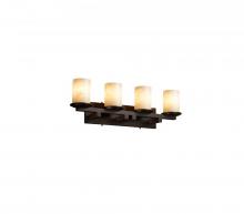  CLD-8774-10-MBLK - Dakota 4-Light Straight-Bar Bath Bar