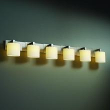  CNDL-8926-14-CREM-NCKL - Modular 6-Light Bath Bar