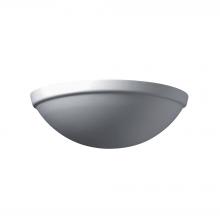 Justice Design Group CER-2050-BIS-LED1-1000 - Rimmed LED Quarter Sphere