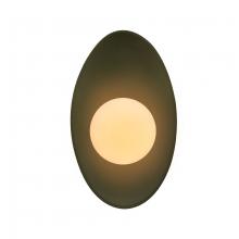  CER-3045-MGRN - Oval Coupe Wall Sconce