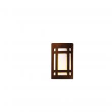  CER-5480W-RRST-LED1-1000 - Small ADA LED Craftsman Window - Closed Top (Outdoor)