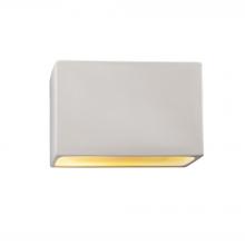  CER-5650W-BIS-LED2-2000 - Large ADA Rectangle (Outdoor) LED Wall Sconce - Closed Top