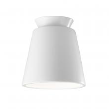  CER-6170W-WHT - Trapezoid Outdoor Flush-Mount