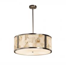  ALR-9542-NCKL-LED5-5000 - Tribeca 24" LED Drum Pendant