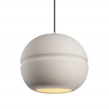  CER-6415-BIS-ABRS-WTCD - Large Sphere 1-Light Pendant