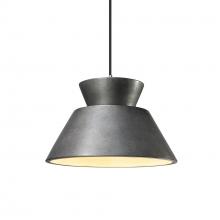  CER-6420-ANTS-CROM-BKCD - Trapezoid 1-Light Pendant