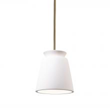  CER-6425-BIS-ABRS-RIGID - Small Trapezoid Pendant