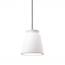  CER-6425-BIS-CROM-RIGID - Small Trapezoid Pendant