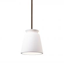  CER-6425-BIS-DBRZ-RIGID - Small Trapezoid Pendant