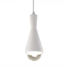  CER-6520-BIS-CROM-WTCD - Erlen 1-Light Pendant