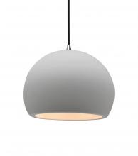  CER-6533-BIS-NCKL-BKCD - Medium Globe 1-Light Pendant