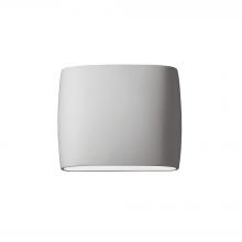  CER-8850W-BIS-LED2-2000 - Wide ADA Oval LED Wall Sconce (Outdoor) - Closed Top