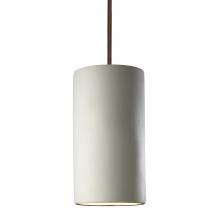  CER-9625-BIS-DBRZ-RIGID - Large Cylinder Pendant