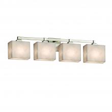  CLD-8434-55-NCKL - Regency 4-Light Bath Bar