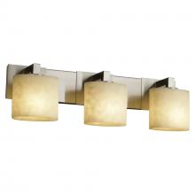  CLD-8923-30-NCKL - Modular 3-Light Bath Bar