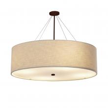  FAB-9599-CREM-DBRZ - Classic 60" Drum Pendant