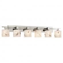  FAL-8706-30-NCKL - Aero 6-Light Bath Bar