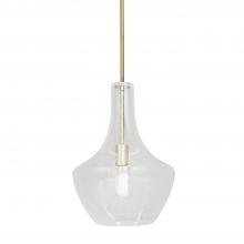  FSN-4171-SEED-BRSS - Harlow 14" Pendant