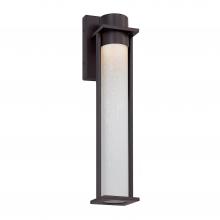  FSN-7164W-ETCH-MBLK - Wooster LED 19” Outdoor Wall Sconce