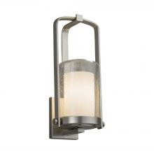  FSN-7581W-10-OPAL-NCKL - Atlantic Small Outdoor Wall Sconce