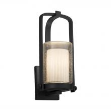  FSN-7581W-10-RBON-MBLK - Atlantic Small Outdoor Wall Sconce