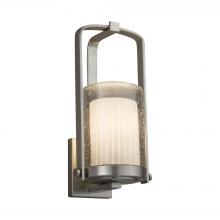  FSN-7581W-10-RBON-NCKL - Atlantic Small Outdoor Wall Sconce