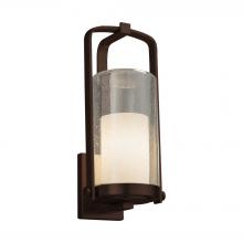  FSN-7584W-10-OPAL-DBRZ - Atlantic Large Outdoor Wall Sconce