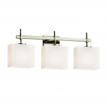  FSN-8413-55-OPAL-NCKL - Union 3-Light Bath Bar