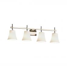  FSN-8414-20-OPAL-NCKL - Union 4-Light Bath Bar