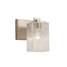 Justice Design Group FSN-8441-15-SEED-BRSS - Era 1-Light Wall Sconce