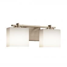  FSN-8442-55-OPAL-BRSS - Era 2-Light Bath Bar