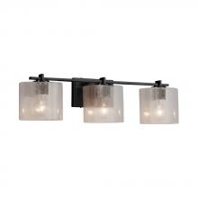  FSN-8443-30-SEED-MBLK - Era 3-Light Bath Bar