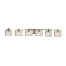  FSN-8446-55-SEED-BRSS - Era 6-Light Bath Bar