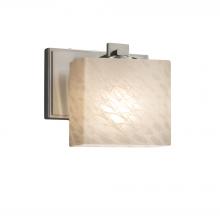  FSN-8447-55-WEVE-NCKL - Era ADA 1-Light Wall Sconce