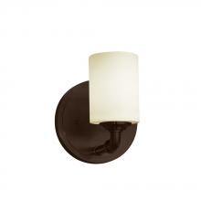  FSN-8461-10-OPAL-DBRZ - Bronx 1-Light Wall Sconce