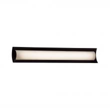  FSN-8635-OPAL-MBLK - Lineate 30" Linear LED Wall/Bath