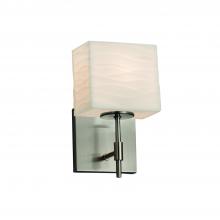  PNA-8411-55-WAVE-NCKL - Union 1-Light Wall Sconce (Short)